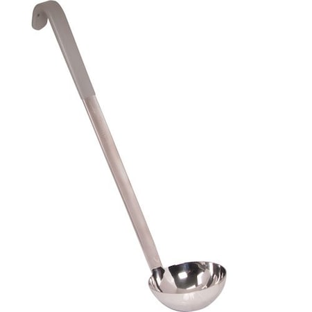 LADLE, 4 OZ,S/S,GRAY,13HDL For Vollrath/Idea-Medalie